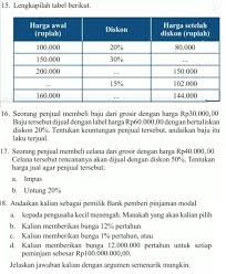 Check spelling or type a new query. Kunci Jawaban Matematika Kelas 7 Semester 2 Ayo Kita Berlatih 6 2 Nomor 15 16 17 18 Brainly Co Id