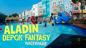Aladin Depok Fantasy Waterpark Youtube