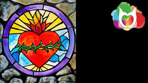 Standard acrylics are very versatile and can be used on paper, wood, canvas, and other materials. Stained Glass Stone Window Step By Step Acrylic Painting Beginners Theartsherpa Youtube