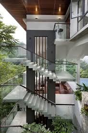 Gallery Of Be Landa House 29 Design 4 Staircase Design Home Stairs Design Contemporary House Design
