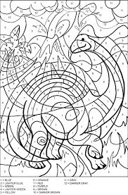 Color By Number By Cloudsfall Jpg 2100 3188 Dibujos Para Colorear Adultos Libro De Colores Libro De Dinosaurios Para Colorear