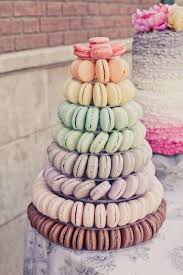 17 Cheap Wedding Cake Ideas For Brides On A Budget Food Macaroon Cake Macaron Cake