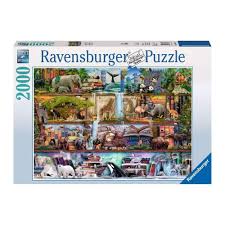 Maybe you would like to learn more about one of these? Ravensburger Wild Kingdom 2000 Piece Puzzle Shop At Toy Universe