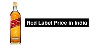 Johnnie walker blue label 200ml $79.99 compare. Red Label Price In India Updated 2021 Chandigarhfirst Com