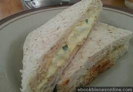 Ia sangat sesuai dimakan ketika sarapan dan minum petang. Resepi Sandwich Telur Yang Simple Tetapi Sedap Di Makan