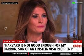 Satirical Post About Donald Trump and His Supporters