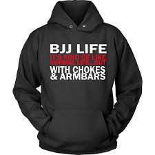 Bjj T Shirt Brazilian Jiu Jitsu Life T Shirt Hoodies Electrician T Shirts Unisex Hoodies