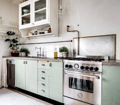 The shutters and trim give it some older elements; 7 Top Features About Scandinavian Kitchen Design