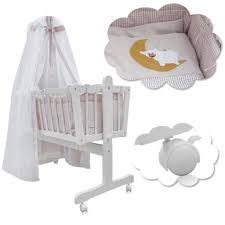 Baby Wiege Kinder Himmel Bett Stubenwagen Real Babywiege Stubenwagen Baby Stubenwagen