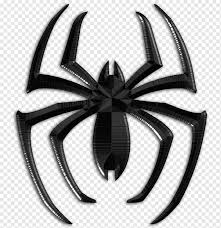 Also, on her chest, natasha romanoff wore a roundel emblem depicting a bird's head and part of its wings. Spider Man Logo The Amazing Spider Man Captain America Venom Spiderman Symbol Superhero Logo Rim Png Pngwing