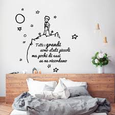 Trova adesivi parete camera da letto in vendita tra una vasta selezione di su ebay. Wall Art 01424 Adesivo Murale Aforisma Tutti I Grandi Misure 84x91 Cm Nero Decorazione Parete Adesivi Per Muro Carta Da P Adesivi Murali Murale Adesivi