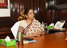 Tax relief offered by piyush goyal to the. Nirmala Sitharaman Wikipedia