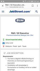We have more services that may be of your interest. R D Manager Jobstreet