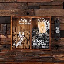 New removable glass window great for adding larger. Wisdom Freedom Beer Cap Wine Cork Display Set Woods Goods Co