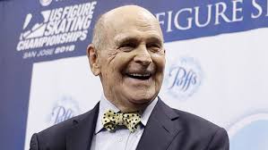Dick Button, figure skating champion and broadcaster, dies at 95