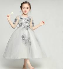 Floral Dress Baby Girl Party Dresses Floral Dress Flower Girl Gown