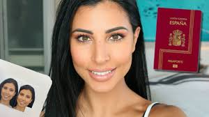 Do not digitally change the photo. Maquillaje Para La Foto De Pasaporte O Dni Eva Davis Youtube