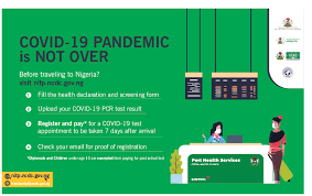 Ncdc On Twitter Nigeria International Travel Portal Intending To Travel To Nigeria Visit Https T Co Wy7xtyj8h7 Fill Your Health Declaration Form Upload Your Covid19 Result Register For A Repeat Covid19 Pcr Test On Arrival