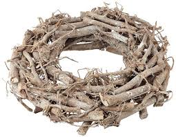 Naturlicher Kranz Aus Holzasten Dekokranz Kranz Kranze Naturliche Dekoidee Fur Deine Wohnzimmer Esszimmer Diele Dekorieren Mit Weidenkranz Holzkranz Kranz