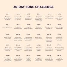 Image Uploaded By Axndrea Find Images And Videos About Text Music And Article On We Heart It Th In 2020 Song Challenge 30 Day Song Challenge 30 Day Music Challenge