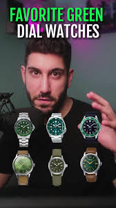 Favorite (Affordable) Green Dial Watches