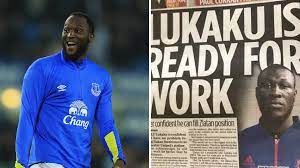 Everton striker romelu lukaku and grime artist stormzy. Irish Newspaper Mistakes Romelu Lukaku For Stormzy On Back Page Twitter Reacts Accordingly