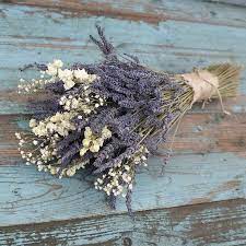 Lavender White Dried Flower Bouquet Door Englishflowerfarmer Op Etsy Bloemen Decoratie Dried Flower Bouquet Lavender Bouquet Lavender Wedding Bouquet
