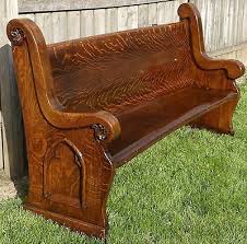 Check out our church pew selection for the very best in unique or custom, handmade pieces from our furniture shops. Pin On Antique Decor