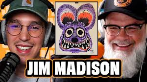 Screen printing Legend & Official Ed Roth Rat Fink Artist