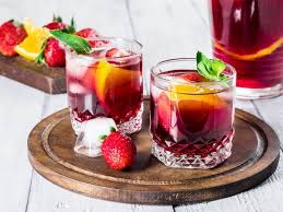 A 5 Star Recipe For Olive Garden Sangria Made With Red Table Wine Grenadine Cra Olive Garden Berry Sangria Recipe Olive Garden Sangria Recipe Sangria Recipes
