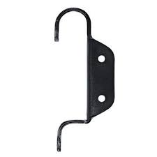 The hardware kit has a durable powdered coat. Quiet Glide Library Ladder Double Hook Black Library Ladder Hardware In 2021 Library Ladder Ladder Hooks Diy Library Ladder