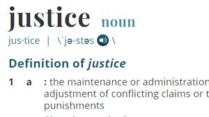 Justice Is Merriam Webster S Word Of The Year Cbs Boston