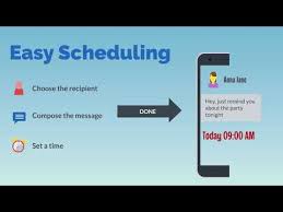 It sends the texts one at a time eliminating those giant mass group texts. Do It Later Schedule Sms Auto Reply Text Whats Apps On Google Play