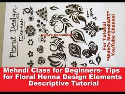Mehndi Class For Beginners Tips For Floral Henna Design Elements Descri Basic Mehndi Designs Floral Henna Designs Mehndi Designs Book