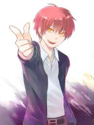 365 days is a compilation movie of assassination classroom, encompasing all the major events in the main series, as well as adding a new scene and dialogue for the compilation specifically, involving the 20 year old versions of nagisa and karma. Ansatsu Kyoushitsu Karma Anime