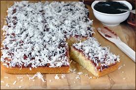This is a cracking collection of easy cake recipes from scratch. Jamie Oliver S Jammy Coconut Sponge Belly Full