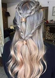 85 Silver Hair Color Ideas And Tips For Dyeing And Maintaining Your Grey Hair Hair Styles Grey Hair Color Grey Ombre Hair