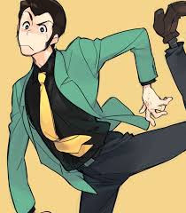 Lupin iii (ルパン三世, rupan sansei) is the grandson of arsène lupin and the titular protagonist of lupin the third franchise. Arsene Lupin Iii Ilustrado Por Toujou Sakana Lupin Iii Anime Images Anime