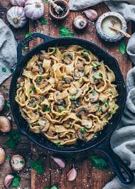 Bianca Zapatka Recipe Vegan Mushroom Stroganoff Vegan Stroganoff Mushroom Stroganoff