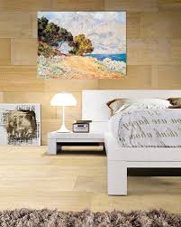 Framed painting by claude monet. Kunstdrucke Artopweb Monet Cap Martin 80x60 Cm Decorative Panel Mdf Mitteldichte Holzfaserplatte Bunt Papier Kuche Haushalt Wohnen Agb Lv