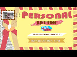 Check spelling or type a new query. Video Pembelajaran Pembahasan Soal Personal Letter Youtube