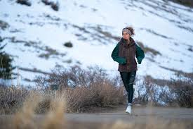 It is a good idea to ride a bike, because the weather is beautiful. Running In The Cold Winter Running Tips For New Runners