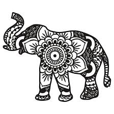 Indian Elephant Coloring Pages For Adults Elephant Coloring Page Elephant Tattoos Elephant Colouring Pictures