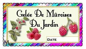 Etiquettes Confitures 5 En 2020 Etiquette Confiture Confiture Etiquettes