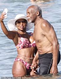 Danny Glover CONFIRMS split from wife as shirtless Lethal Weapon icon  frolics with Regina Murray