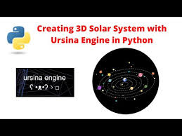 Ask question asked 4 months ago. Solar System 3d Simulation With Ursina Python Programming