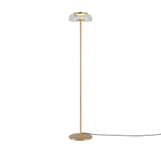 They may made of bronze,brass, chrome, copper, brushed steel, even you can make it more stylish with wood. Blossi Floor Standing Lamp Brushed Golden Nuura Design Replica Lights