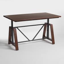 Wood Braylen Adjustable Height Work Table Adjustable Height Work Table Adjustable Height Table Adjustable Height Desk