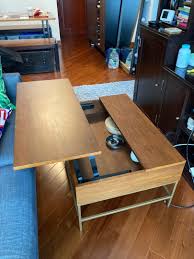#3 jeffries coffee table with lift top. West Elm Lift Top Coffee Table å‚¢ä¿¬ å®¶å±… å‚¢ä¿¬ Carousell
