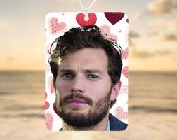 Car Air Freshener, Jamie Dornan Freshener, Funny Car Air Freshener Car  Accessories, Funny Meme Gift, Funny Car Gift, Secret Santa,